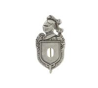Insigne Cuirasse Argentée pour écu région Pucelle Gendarmerie Nationale