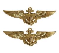 Insigne d'aigle De Pilote Militaire, Épingle À Revers en Métal pour Vétéran, Broche Vintage USAF, Bijoux À Mode, Accessoires pour À Dos, Décoration De Vêtements