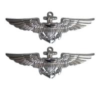 Insigne d'aigle De Pilote Militaire, Épingle À Revers en Métal pour Vétéran, Broche Vintage USAF, Bijoux À Mode, Accessoires pour À Dos, Décoration De Vêtements