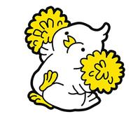 Insigne D'animal Épingle De Sûreté Légère Broche Poitrine En Forme Poussin Dessin Animé Accessoires Bijoux Pour La Décoration Vêtements Broche D'animal Dessin Animé Mignon