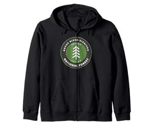 Insigne d'arbre de la forêt Nationale Rogue River-Siskiyou, Oregon Or Sweat à Capuche