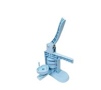 Insigne de bouton faisant la mise à niveau de kits de démarreur de forme de coeur de Machine for le trousseau de bricola