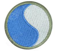 Insigne de l'Armée Américaine de la 29ème Division d'Infanterie