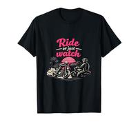 Insigne de Motard Vintage ou Tout Simplement pour Une Balade T-Shirt