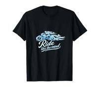 Insigne de Motard Vintage Ride Like The Wind T-Shirt