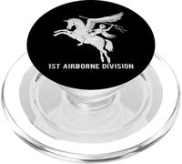 Insigne de pégase de la 1ère Division aéroportée PopSockets PopGrip pour MagSafe