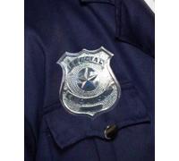 Insigne De Policier En Métal Pour Costume De Fête