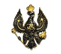 Insigne de revers régimental hussards royaux
