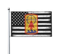 Insigne D'Épaule De La 57E Brigade D'Artillerie De Campagne Américaine Garden Flag Décoratif Drapeau De Jardin Couleurs Vives Drapeau Pour Célébrations Bar Cour 90X150Cm