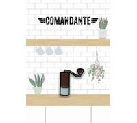 Insigne d'épingle Comandante Eenamel