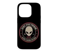 Insigne d'officier de Liaison avec Les extraterrestres Coque pour iPhone 14 Pro