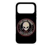 Insigne d'officier de Liaison avec Les extraterrestres Coque pour iPhone 17 Pro Max
