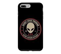Insigne d'officier de Liaison avec Les extraterrestres Coque pour iPhone 7 Plus/8 Plus