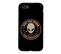 Insigne d'officier de Liaison avec Les extraterrestres Coque pour iPhone SE (2020) / 7/8