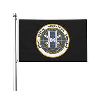 Insigne Double Face Du Joint Special Command (Jsoc) Bannière 90X150Cm Avec Œillets Double Face Bannières Drapeau De Festival Pour Plage Dortoirs Extérieure