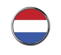 Insigne drapeau luxembourgeois, épinglette, cravate, bijou de costume, jean, chemise, sac
