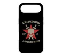 Insigne du Programme Spatial Secret/Officier de Liaison avec Les extraterrestres Coque pour iPhone Air