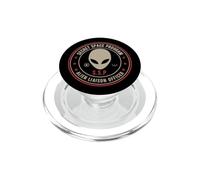 Insigne du Programme Spatial Secret/Officier de Liaison avec Les extraterrestres PopSockets PopGrip pour MagSafe