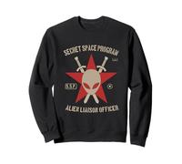 Insigne du Programme Spatial Secret/Officier de Liaison avec Les extraterrestres Sweatshirt