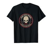 Insigne du Programme Spatial Secret/Officier de Liaison avec Les extraterrestres T-Shirt