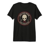 Insigne du Programme Spatial Secret/Officier de Liaison avec Les extraterrestres T-Shirt Haut de Gamme