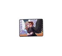 Insigne émaillé Good Omens Broche Accessoires Pour Vêtements, Good Omen Fanzine Badge Anges Et Démons (B)