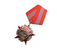 Insigne emblème soviétique médaille de la révolution d'octobre médaille de la Garde Nationale Insigne soviétique Broches d'honneur lénine Russe