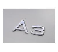 INSIGNE MARQUE AUTO Logo coffre A3 Audi chromé voiture emblème sigle insigne