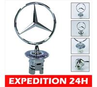 Insigne Marque Auto Mercedes Benz W210 W220 Chef de voiture logo Marque debout Epis de ble