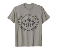 Insigne Nature de la forêt Lost in The Wild Mountain T-Shirt