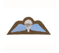 Insigne parachutiste qualifié - qualification - parachute regiment PARA - infanterie - armée britannique, Broderie