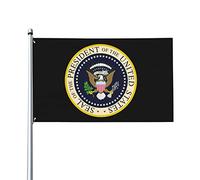 Insigne Présidentiel Des États-Unis Bannière 90X150Cm Avec Œillets Suspendre Bannières Drapeau De Festival Pour Chambres Événement Extérieure