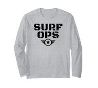 Insigne Surf Ops Noir Manche Longue