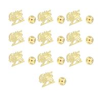 Insigne symbole des Lions nationaux iraniens pour voyage permanent en métal, Map 2, Comme décrit