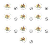 Insigne symbole des Lions nationaux iraniens pour voyage permanent en métal, map four, Comme décrit