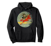 Insigne Vintage de la Seconde Guerre Mondiale P-38 Lightning du 428e Escadron de Chasse Sweat à Capuche