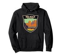 Insigne vintage du parc d'État de Red Rock en Arizona Sweat à Capuche