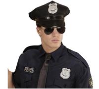 Insigne - WIDMANN - Set officier de police - Blanc - Adulte - Mixte