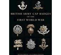 Insignes de casquette de l'armée britannique de la Première Guerre mondiale