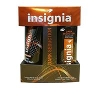 Insignia For Men Dark Seduction Desodorante Body Spray 200Ml Vaporizador + Luxury Body Wash 200Ml