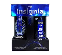 Insignia For Men Zero Desodorante Body Spray 200Ml Vaporizador + Luxury Body Wash 200Ml