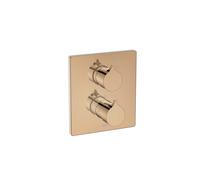 Roca Mitigeur thermostatique bain ou douche Insignia Rose Gold 1 voie