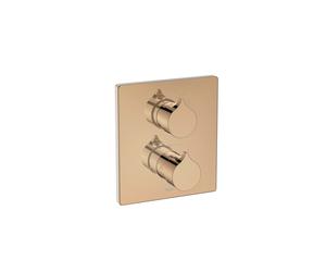 Insignia Mit D Encastré 1 Voie Pour Rbox Rose Gold-Roca A5A2C3Arg0