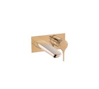 Roca Mitigeur lavabo Insignia Rose Gold H 80 mm
