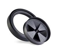 InSinkErator BUK-OO Kit de Mise à Niveau de déflecteur, Noir
