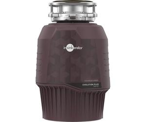Insinkerator Evolution Plus 750 EC Broyeur de déchets de cuisine avec moteur à induction de 0,75 CV avec interrupteur d'air
