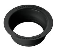 InSinkErator FLG-MTBLK, Noir Mat, Sink Flange