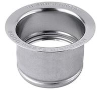 InSinkErator FLG-SSLG Deep Sink Bride d'évier, Acier Inoxydable Poli, 3.5 inch