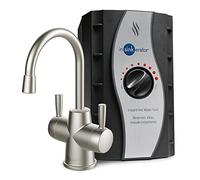 InSinkErator HC250SN-SS HOT250 Distributeur d'eau Chaude et Froide instantané, Nickel satiné