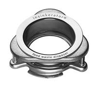 InSinkErator QLM-00 Bride Montage à Verrouillage Rapide, Acier Inoxydable